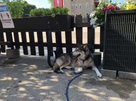 Murphy's Bleachers outside