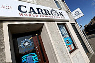 The Carron Fish inside