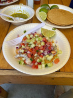 Mariscos Nayarit food