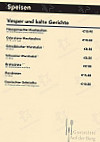 Gaststaette Auf Der Burg menu