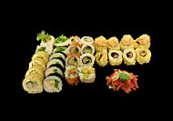 Ashi Sushi Zambrow food