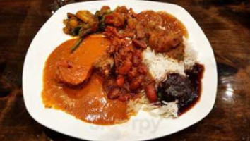 Saffron Indian Cuisine food