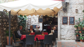 Hosteria Delle Terme food