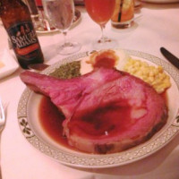 Lawry's The Prime Rib Osaka food