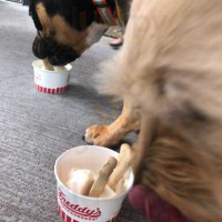 Freddy's Frozen Custard Steakburgers food