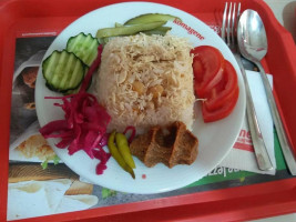 Komagene Etsiz Çiğköfte food