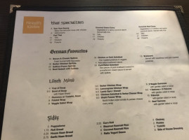 Paramjit's Kitchen menu