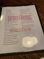 Winfield Grill menu