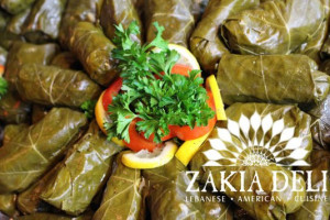 Zakia Deli food