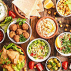 The Lebanese Table food