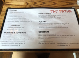 Fat Pasha Inc menu