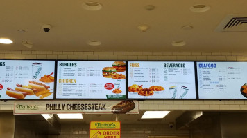 Nathan's Famous/arthur Treacher's food