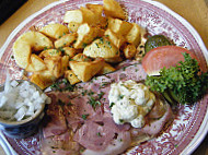 Deutsches Haus food