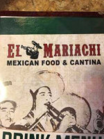 El Mariachi menu