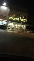 Murat Baklava outside