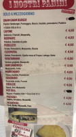 Pizzeria Gnam Gnam menu