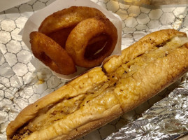 Philly's Best Cheesesteaks food