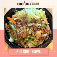 Oki Japanese Grill Sushi Hibachi food