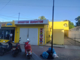 Burritos Gorditos, México food