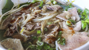 Pho Hoa Jazen Tea food