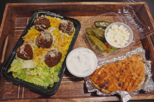 Nyc Falafel Co food