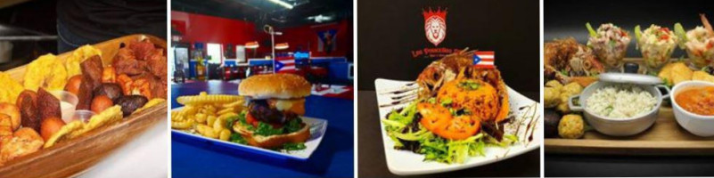 Los Poncenos Pr Grill food