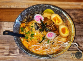 Paopao Ramen Factory food