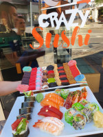 Crazy Sushi food