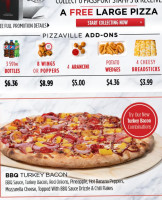 Pizzaville Guelph food