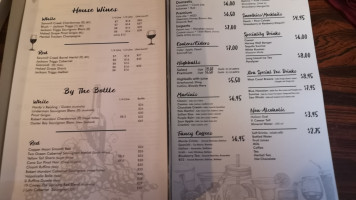 Paliotti's Italian Restaurant menu