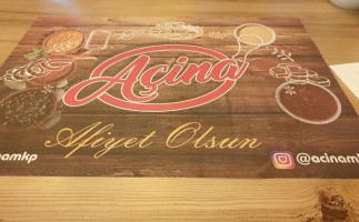 AÇİna Steak Hause food