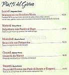 Andiamo menu