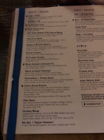 Beertown Public House Cambridge menu