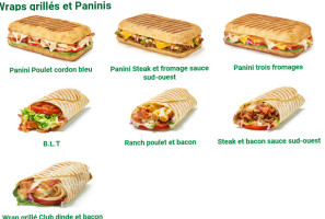 Subway food