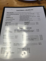 Lunch Matters Breakfast Too menu