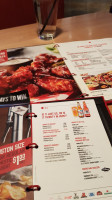 Boston Pizza food