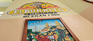 El Burrito Grill menu