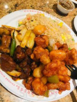 Panda Express food