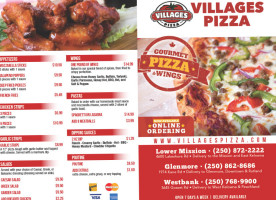 Villages Pizza food