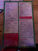 Red Pepper Taqueria menu