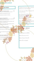 Osteria S. Giorgio menu