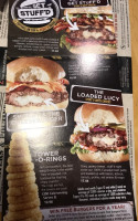 The Works Craft Burgers Beer menu