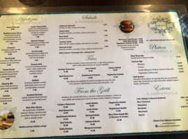 Blue Olive Restaurant menu