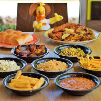 Pollo Campero food