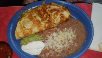 Mexican Buffet food