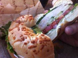 Einstein Bros. Bagels food