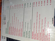 Restaurant Furetto menu