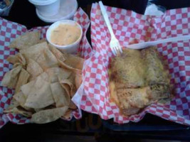 Crispy N Puffy Taquito food