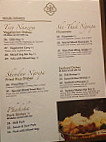 Tibet Kitchen menu