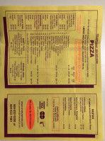 Viva Sue Pizza menu